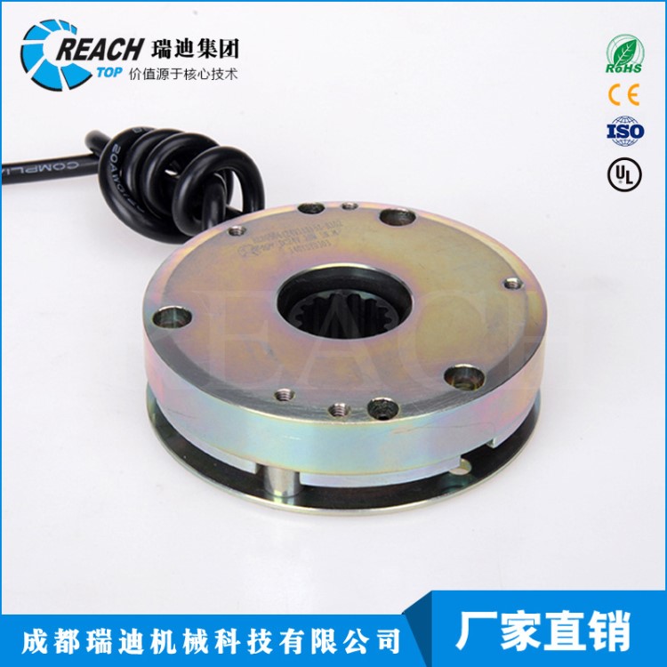 瑞迪/REACH包裝機(jī)制動(dòng)器包裝機(jī)剎車(chē)器電磁制動(dòng)器廠(chǎng)家直銷(xiāo)支持定制