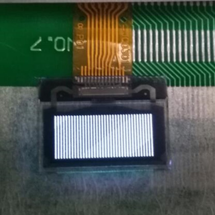 0.48寸OLED顯示屏 72x32 I2C接口 白光 可提供驅動程序 貨源穩定