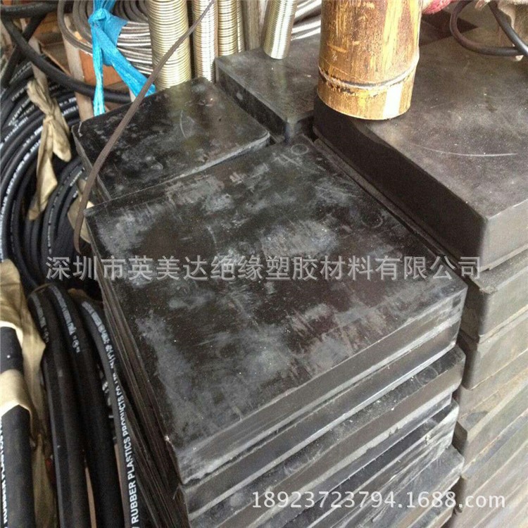 橡膠墊黑色加厚耐油防滑墊片膠皮減震絕緣膠墊3/5/10mm工業(yè)橡膠板