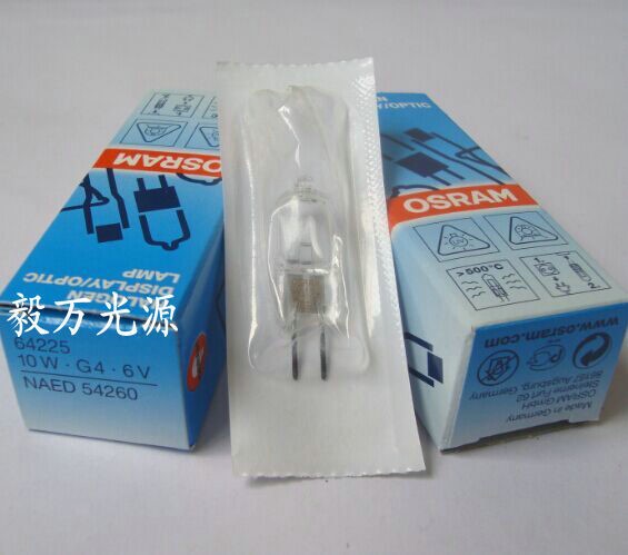 欧司朗OSRAM 64225 6V10W ESA欧司朗灯泡