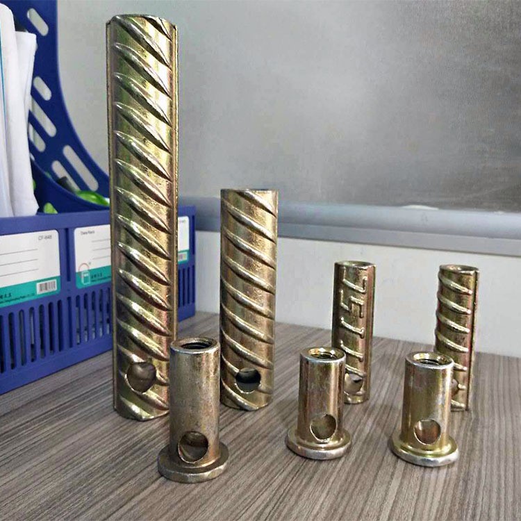 直螺纹套筒预埋套筒螺纹钢预埋套筒高铁桥梁预埋件预埋套筒