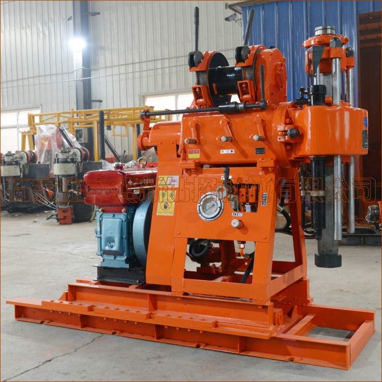 GK-200移機型巖心鉆機 200米地質勘探鉆機 廠家現貨