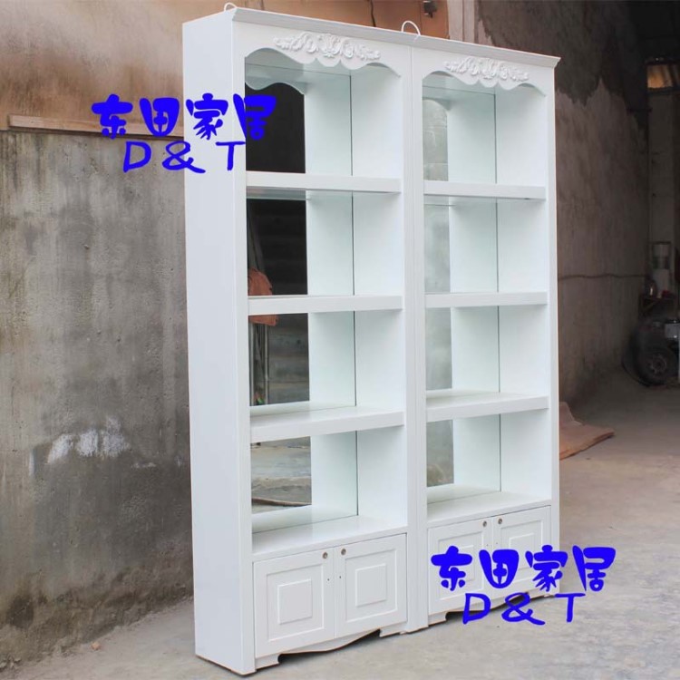 珠寶展柜首飾品柜臺展示柜玻璃歐式展柜中島展示柜臺商場展柜烤漆