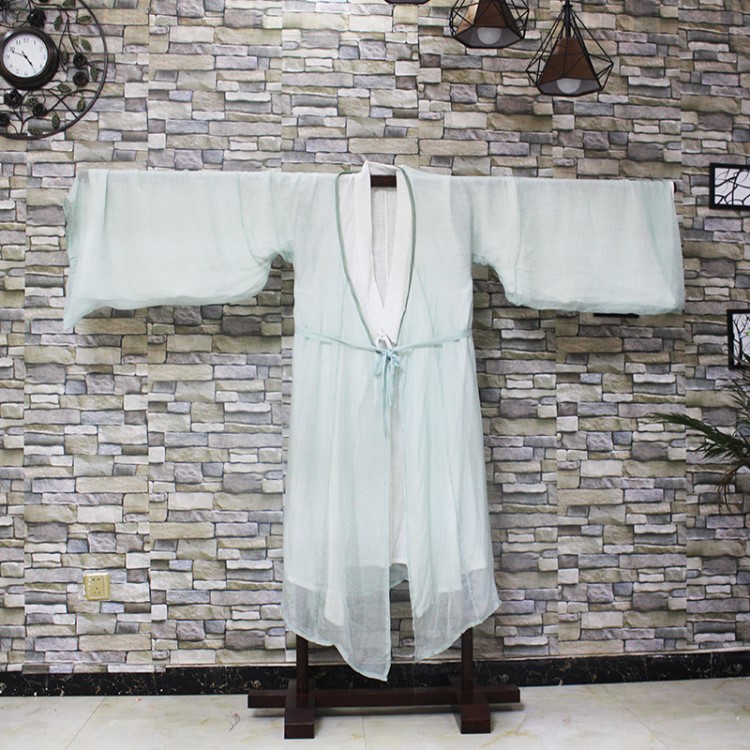 古典龍袍架實(shí)木服裝陳列架漢服掛衣架展示架T型古裝展示架可定制
