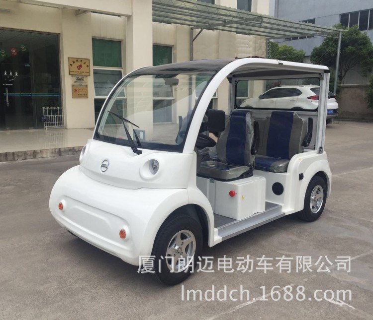 朗邁開放式巡邏電瓶車4-5座 江西湖北湖南上海天津電動巡邏車價格