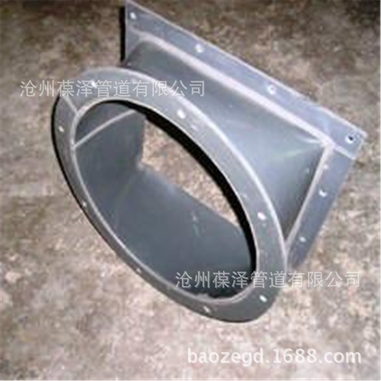 管件廠家 耐磨陶瓷天圓地方制作 定制天方地圓耐磨管件