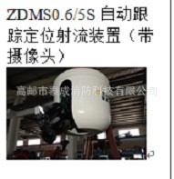 自動(dòng)智能定位消防炮（帶攝像頭）ZDMS0.6/5S 消防水炮  防爆炮