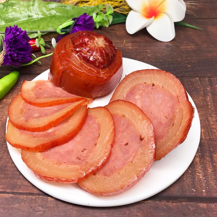 鑫幫醬香小肘300g  醬香豬肘小肘酒店餐飲冷盤熟食 真空包裝批發(fā)