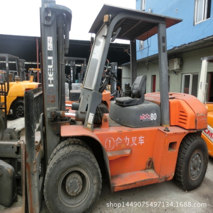 二手8噸10噸15噸大噸位叉車 合力杭州8噸10噸叉車合力叉車5噸