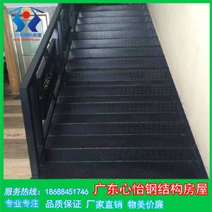 消防鋼結(jié)構(gòu)樓梯定制逃生樓梯