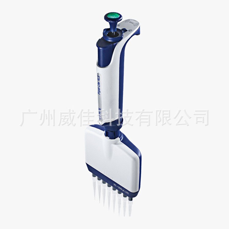 【瑞寧移液器】Pipet-Lite XLS+手動6道/8道移液器（配專用吸頭）