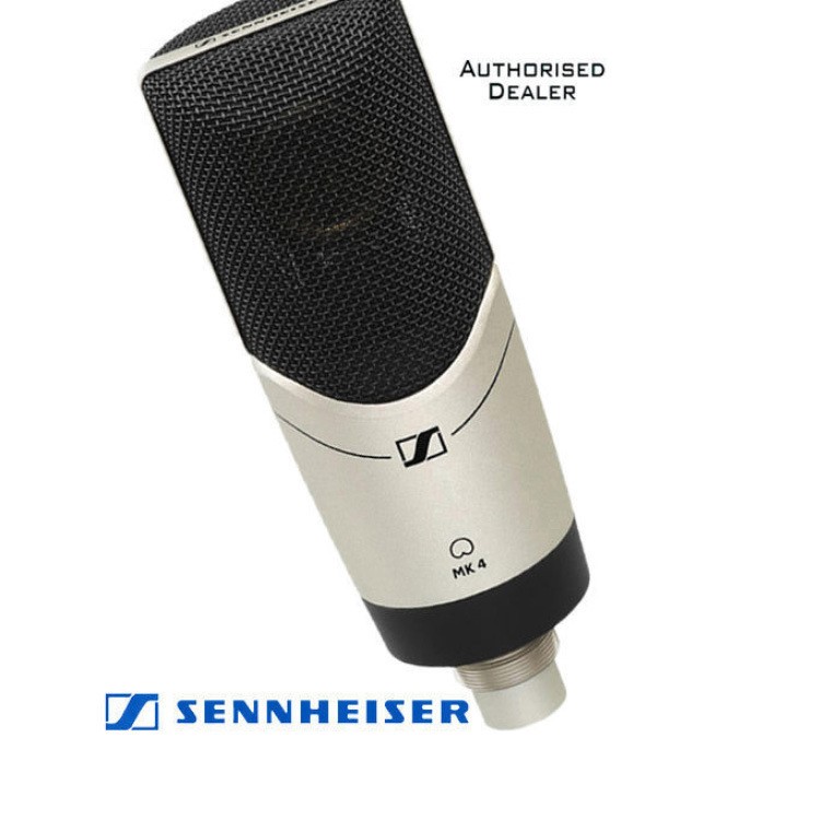 SENNHEISER/森海塞爾 MK4 電容麥克風(fēng)錄音話筒 主播K歌