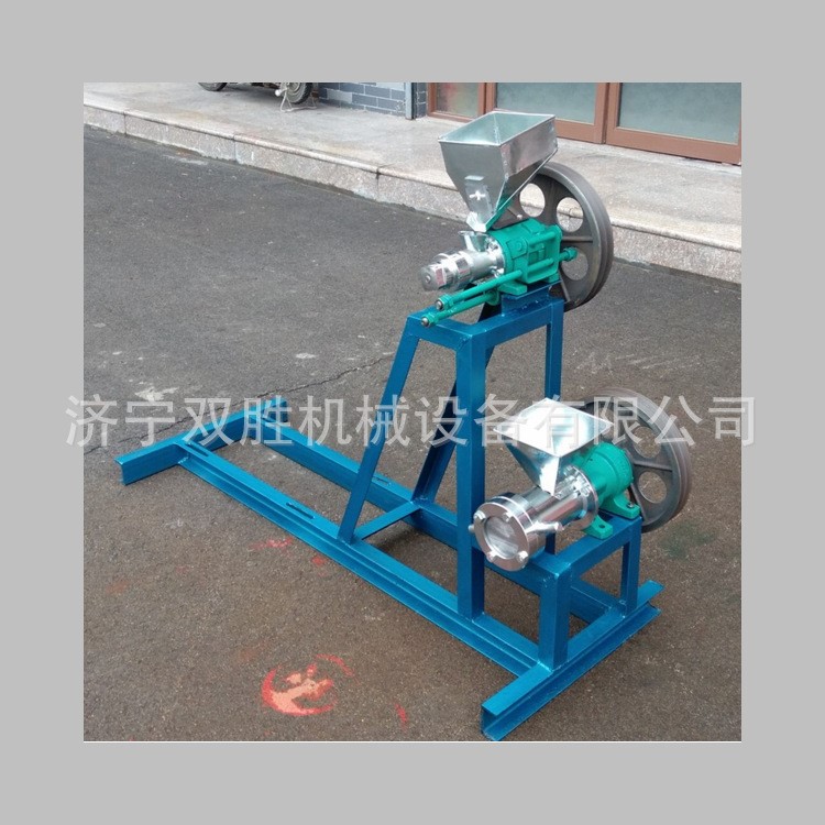新款玉米面粉膨化組合機(jī) 一機(jī)11用 創(chuàng)業(yè)新選 麻辣條機(jī)