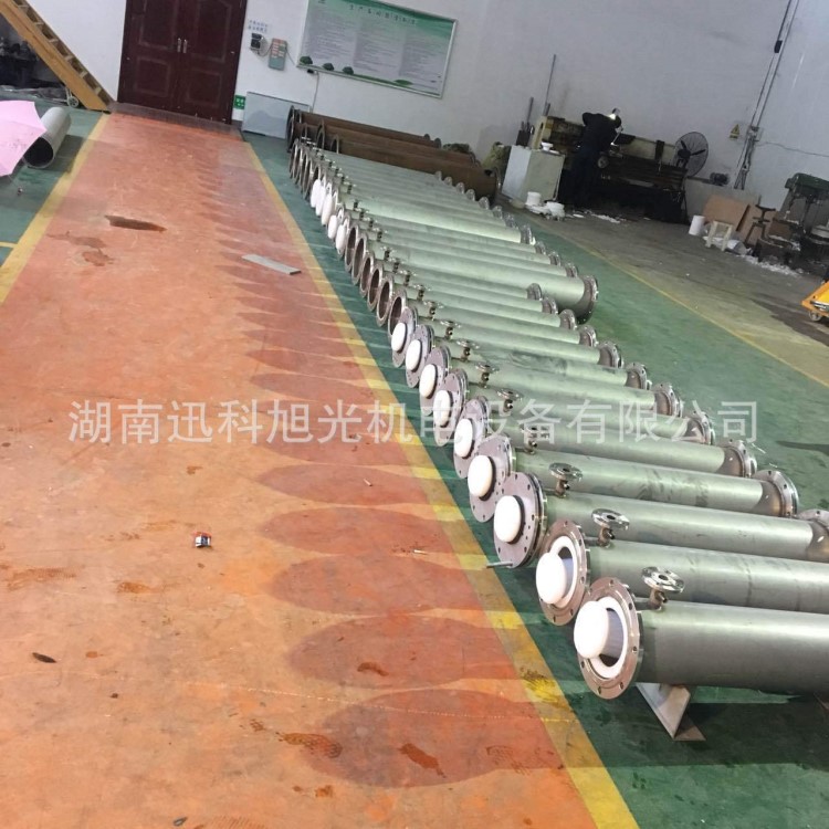 湖南廠家  管殼式換熱器 臥式 管式冷卻器