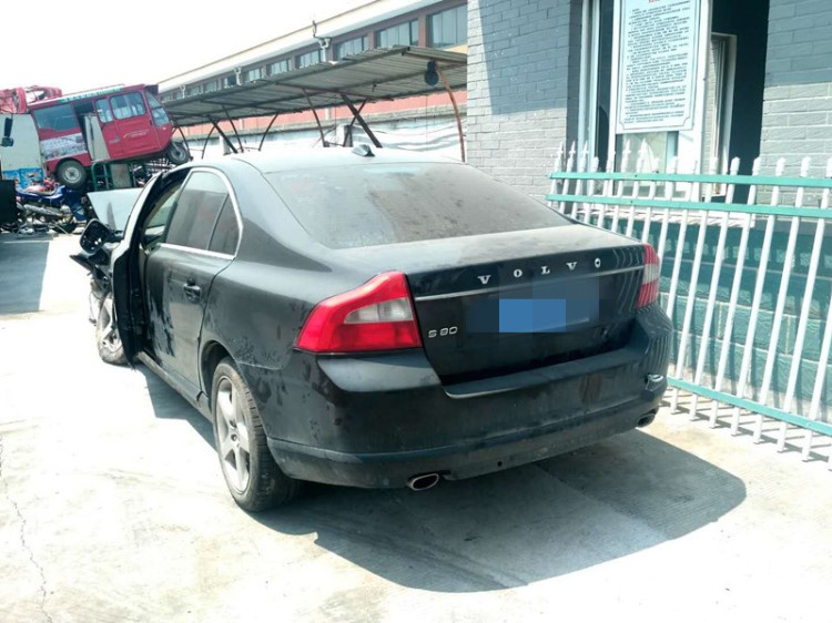 沃爾沃S80L配件 2009款拆車件