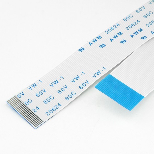 FFC/TTL扁平線 軟排線 間距0.5MM  50PIN 同向 20CM
