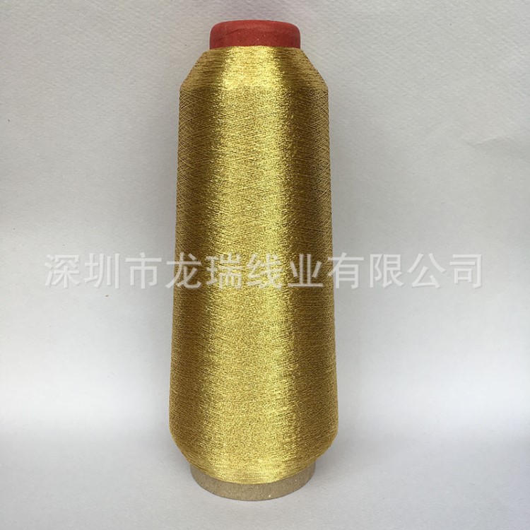 現貨供應2018年電腦繡花線ms型熒光色金絲線銀絲線量大優惠