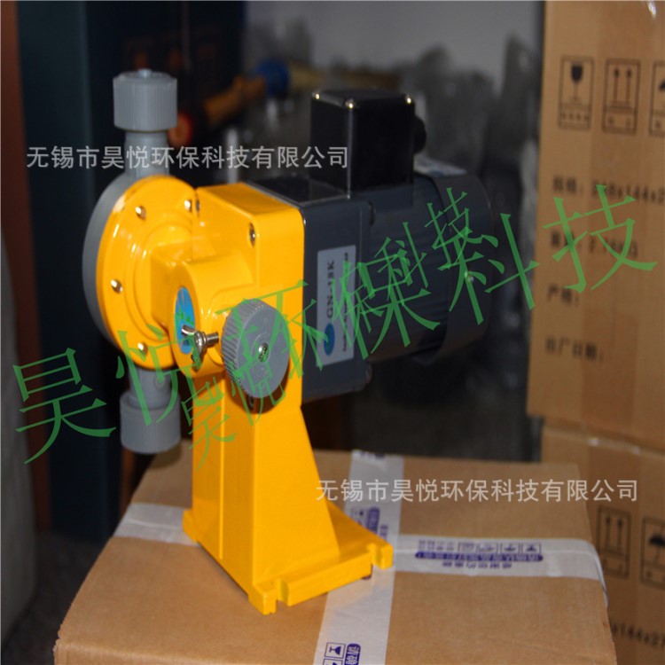 【高品質】阿森河 機械隔膜計量泵 加藥泵 小型水泵 藥劑添加泵