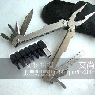 戶外野營用品 多功能工具鉗 五金工具鉗 大號(hào)鳳尾鉗