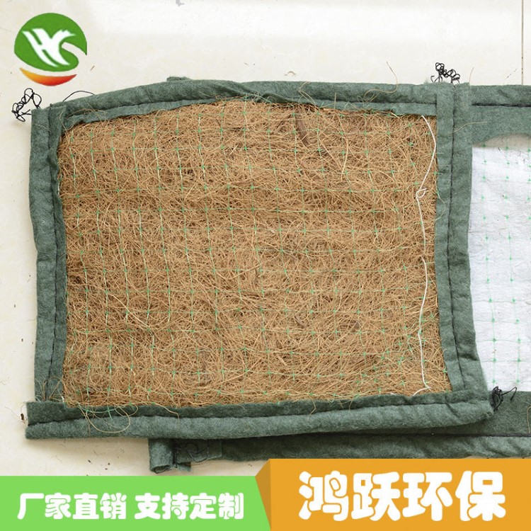 植被毯麻椰毯植物纖維毯椰絲固土綠化生態(tài)草毯抗沖環(huán)保植生毯廠家