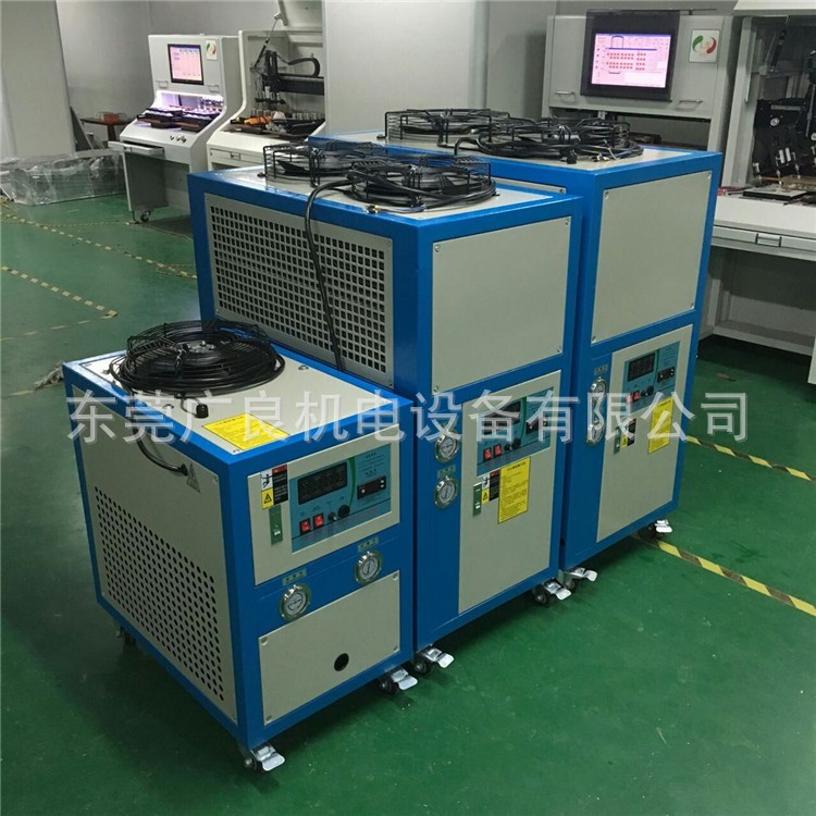 供應現貨深圳 廣州反應釜(化工）專用冷水機 冷凍機15HP