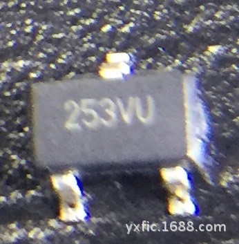 9253 高靈敏度全極不帶休眠貼片霍爾 性能穩(wěn)定 AH9253S 253SO