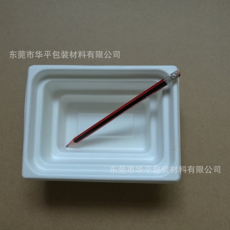 數(shù)碼紙漿模塑 紙托盤  紙漿托 白色濕壓紙塑 pulp paper tray