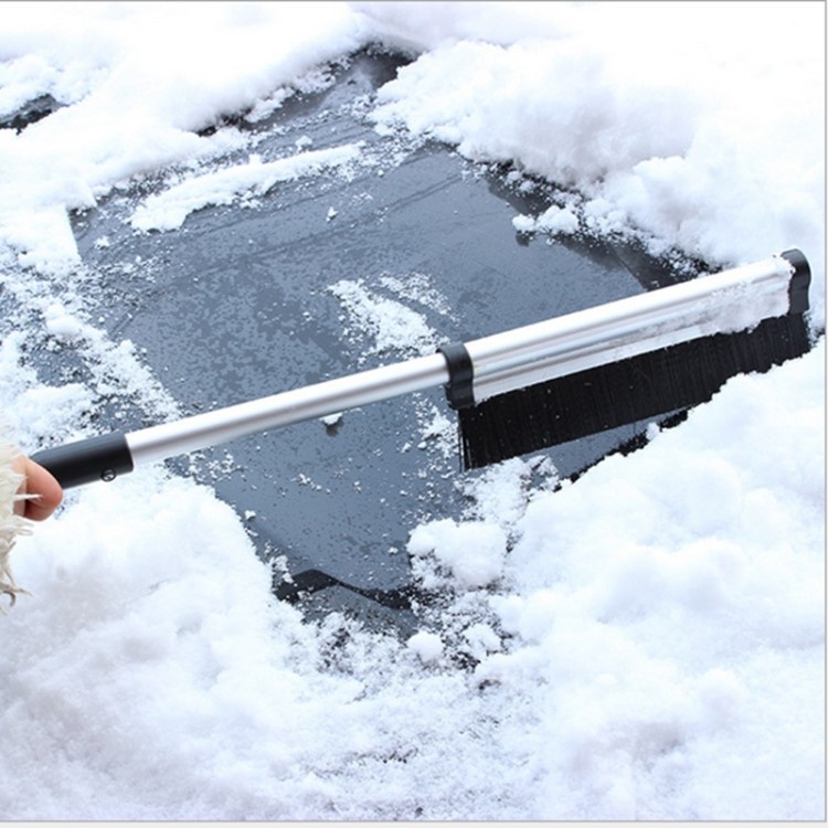 多功能 汽車除雪鏟伸縮清雪鏟汽車用品工具車用冰鏟除霜鏟刮雪板