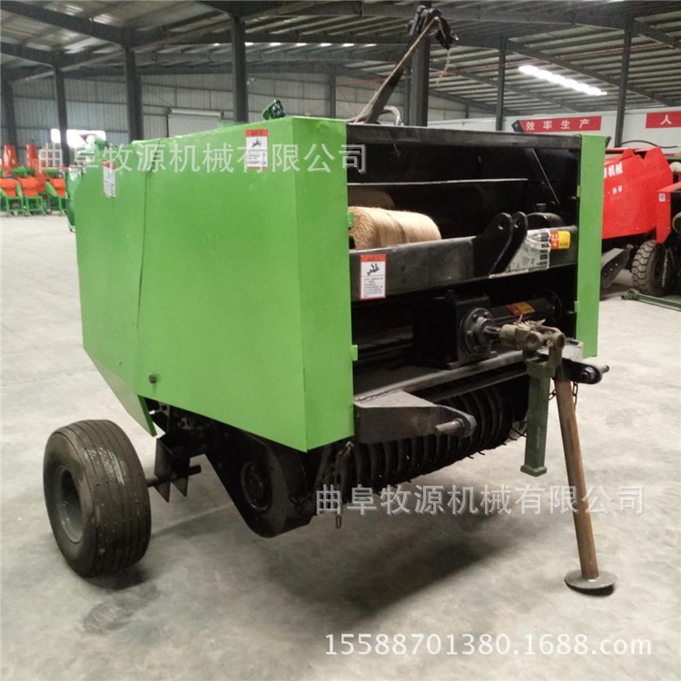 玉米秸桿打捆機 自動撿拾打捆機械生產(chǎn)廠家 畜牧業(yè)