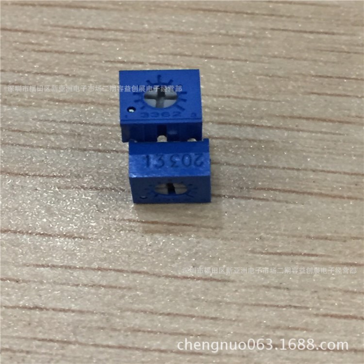 供應(yīng)國產(chǎn)/BOURNS 精密電位器3362P-1-203,3362電位器,頂調(diào)電阻
