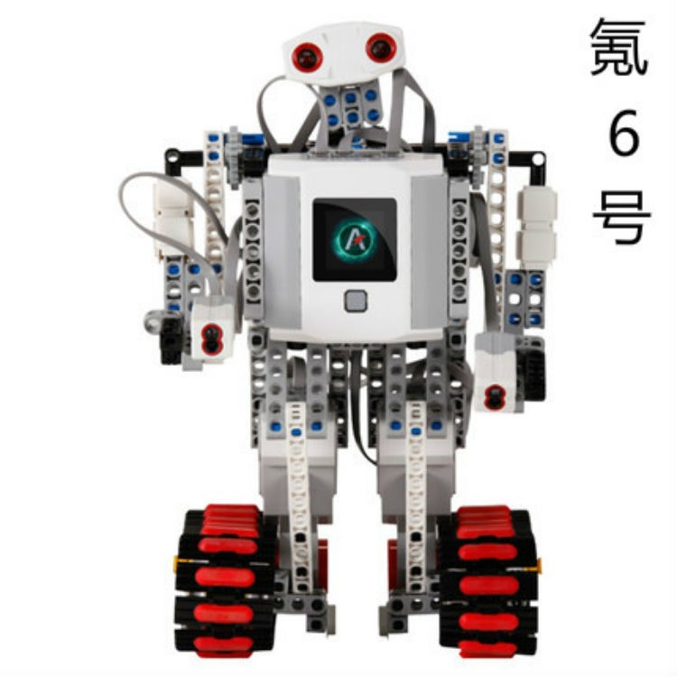 氪6号能力风暴编程智能教育机器人积木系列拼装组装机器人