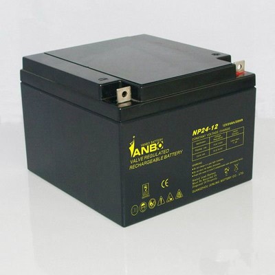 全新威博鉛酸蓄電池NP24-12/12V24AH /UPS/EPS專用電池應(yīng)急電源