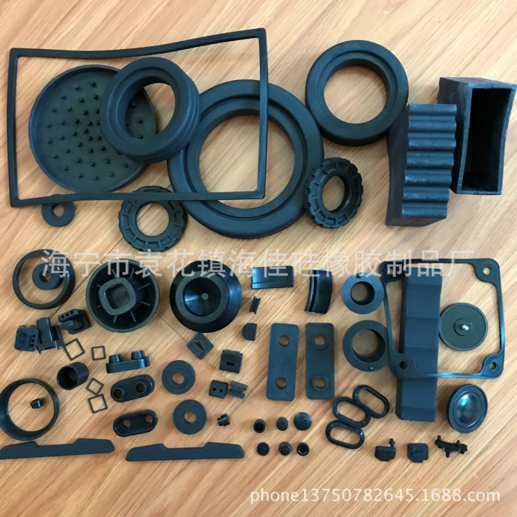 海寧廠家定做加工丁腈橡膠圈 氫化丁腈橡膠密封圈 丁晴橡膠雜件