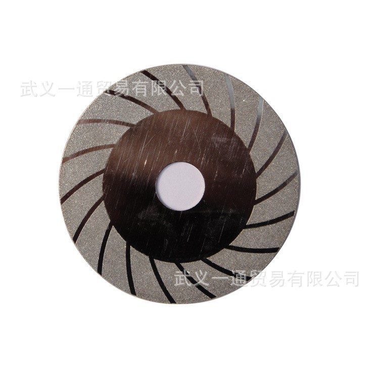 角磨機用金剛石玻璃磨片，切割片，電鍍金剛石工具直徑100毫米