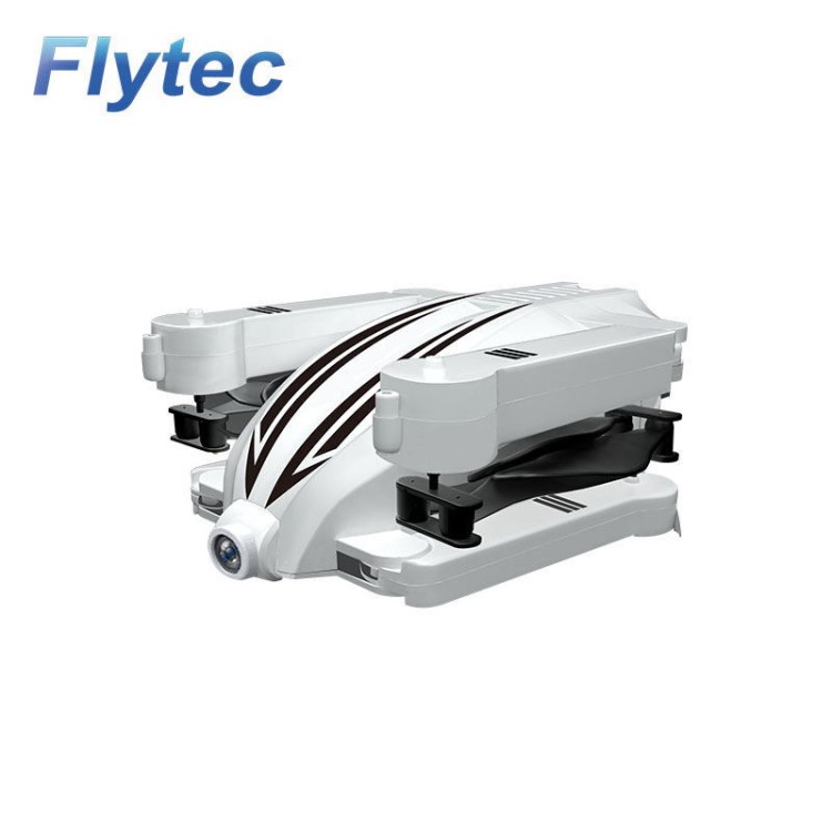 Flytec T13S 3D折疊口袋無人機(jī) 720P高清攝像頭定高四軸遙控飛機(jī)