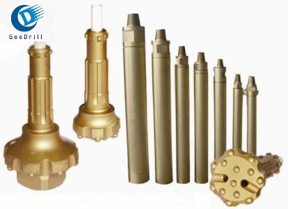 潛孔鉆頭沖擊器 礦用高低風壓潛孔鉆沖擊器 鑿巖鉆頭沖擊器