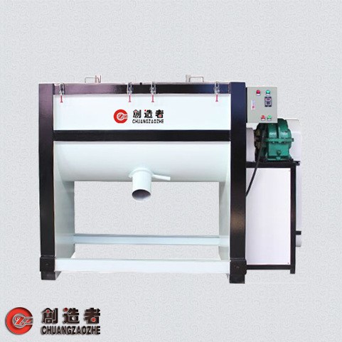 創(chuàng)造者廠(chǎng)家供應(yīng)注塑機(jī)  臥式烘干攪拌機(jī) S形螺旋槳葉不銹鋼攪拌機(jī)