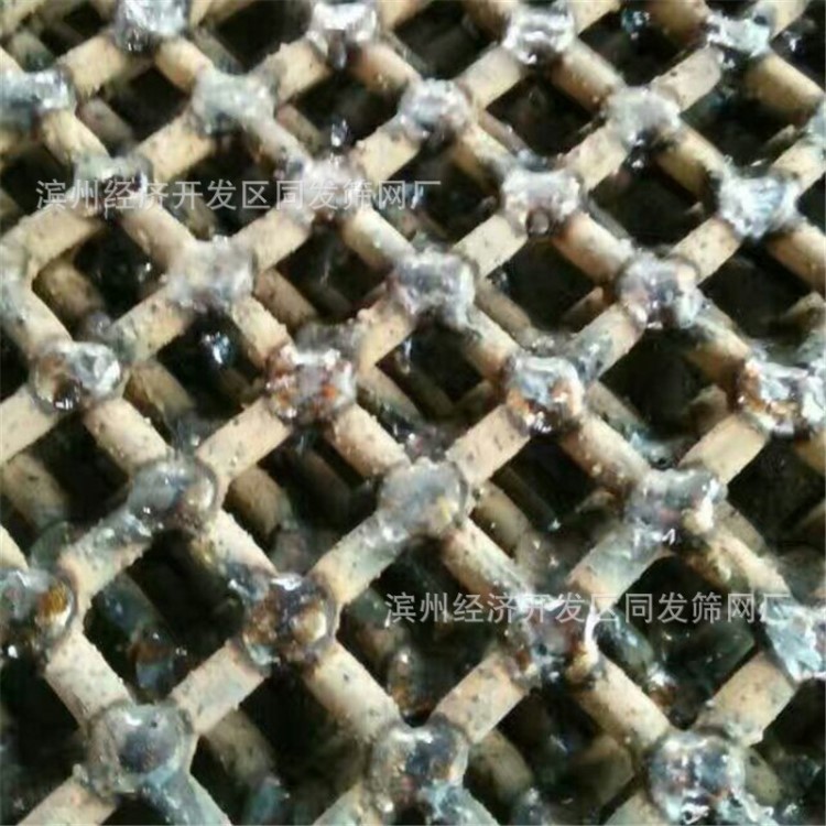 錳鋼焊接篩網礦用振動篩網見火料山東篩網廠家直銷尺寸定做