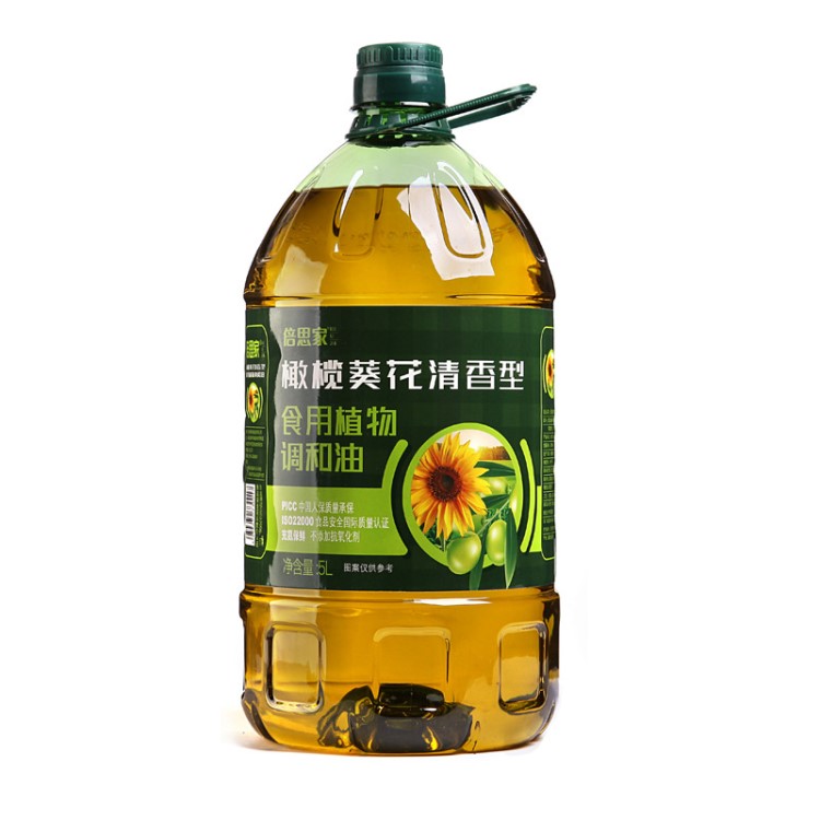 倍思家 橄欖葵花油調(diào)和油食用油 5L箱裝 廠家直銷批發(fā)一件代發(fā)