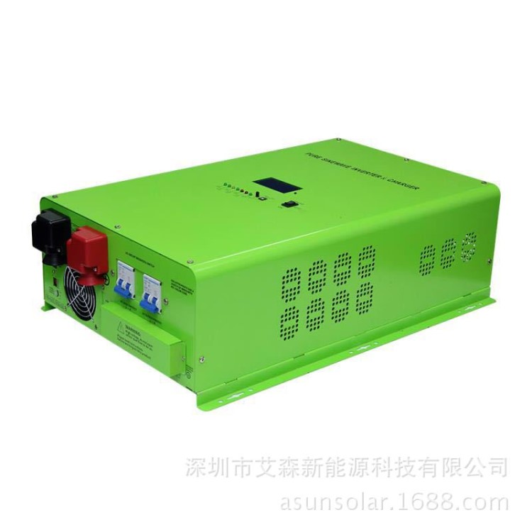 艾森2000W48V-60A-光伏/發(fā)電系統(tǒng)/太陽(yáng)能逆變器/正弦波/LCD