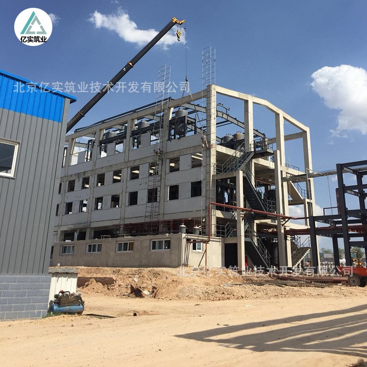 廠家供應貴州鋼骨架輕型墻板 可預留門窗洞口 自建廠房宿舍專用