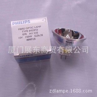 PHILIPS 飛利浦 6423FO 15V150W 杯燈/鹵鎢燈/冷光源燈泡熱賣