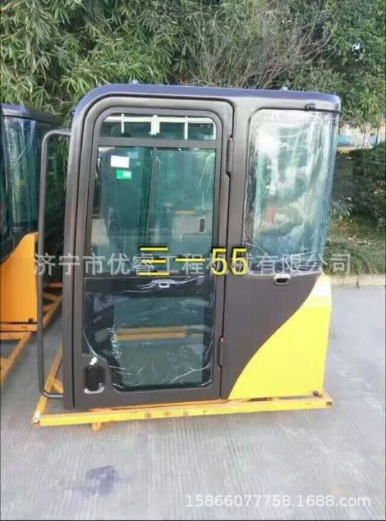 現(xiàn)貨三一55駕駛室 挖掘機(jī)駕駛室 全車配件駕駛室