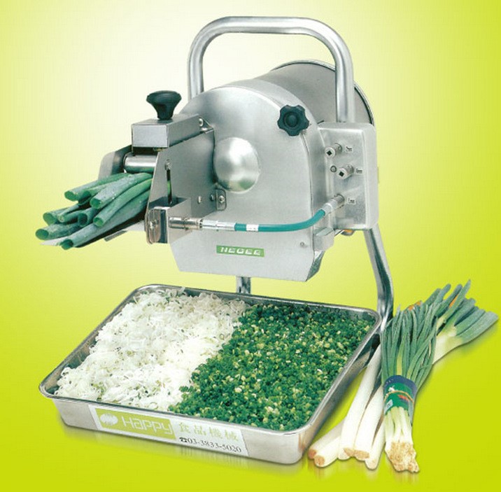 原装土豆切丝萝卜各种食材中型切葱机ohc-50c 高性能切菜机