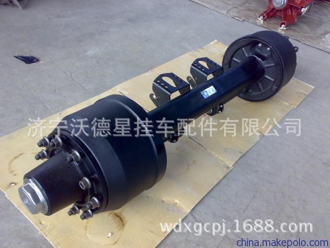 德式車軸12T車軸廠家直銷德式車橋掛車BPW型車橋掛車德式車橋廠家