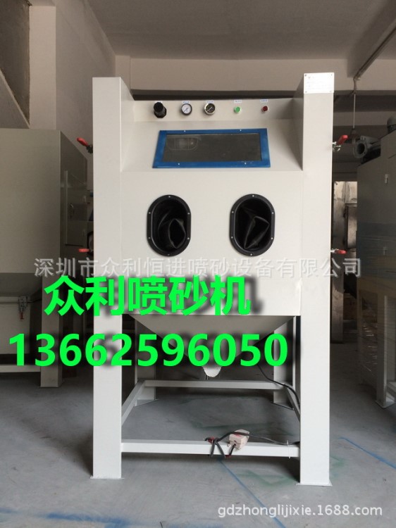 河北手動噴砂機  石家莊小型箱式噴砂機 噴砂機廠家