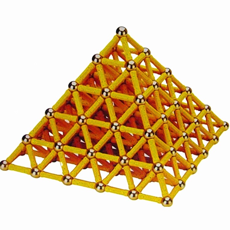 兒童磁力片益智磁力棒益智磁性玩具磁力棒件批發(fā)強(qiáng)磁棒現(xiàn)貨批發(fā)