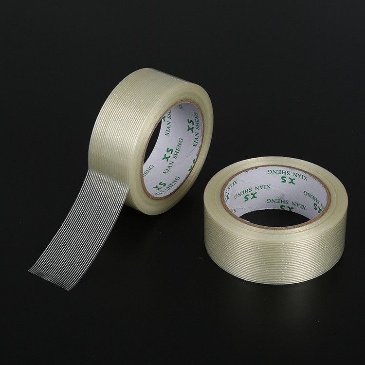 現貨大量批發 透明纖維膠帶 透明玻璃纖維膠  熱熔膠