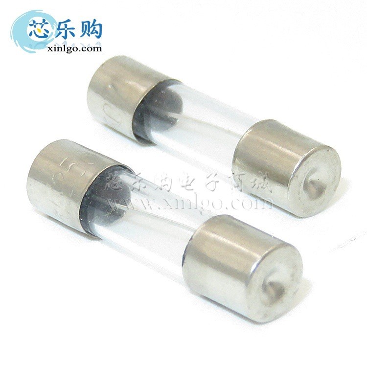 5x20 5*20mm 1A 250V 玻璃管保險絲 保險管 100只/盒 [全新]