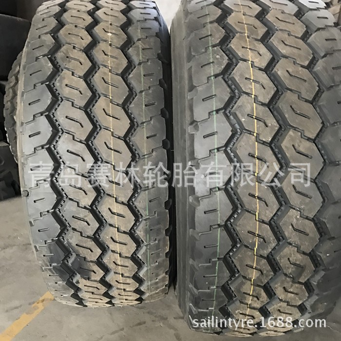 朝陽(yáng)現(xiàn)貨掛車(chē)425/65R22.5全鋼真空輪胎修井機(jī)油罐車(chē)輪胎